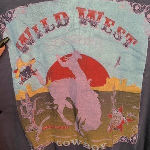 Vintage Wild West Sweater
